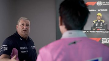 F1 2021 updated to version 1.05