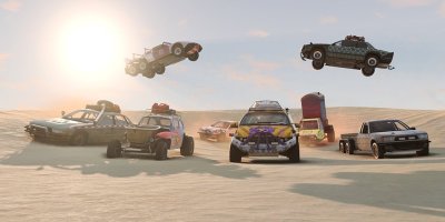 What Do You Like to Do Most in BeamNG.drive?