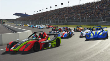 rFactor 2 Online: Week 10 Schedule
