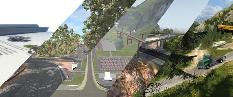 Top 5 Free Maps In BeamNG.drive