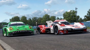 Reiza Studios Inks Partnership With IMSA For Automobilista 2