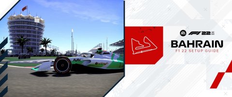 F1 22 Bahrain Setup Guide for Wheel and Pad