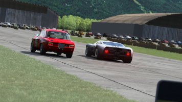Bumps & Bales: Austria's Other Zeltweg Circuit In Assetto Corsa (Updated)