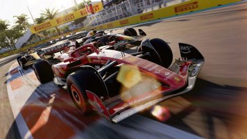 F1 24 Handling Update To Drop June 7
