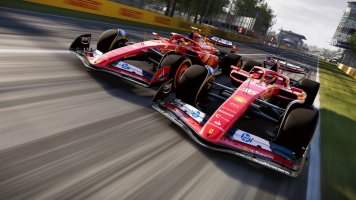 F1 24 v1.5 Adds MOZA R3 Support, New Ferrari Livery