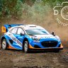 #2 Ford Puma Rally   Diogo Salvi  | Axel Coronado + racesuit
