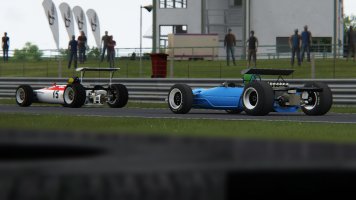 Two 1968 Formula One V12 Teams Burst Into Assetto Corsa