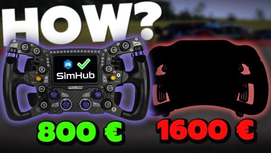 This New Wheel CHANGES The Market - Conspit MAX 01 & Ares 10 Nm Review