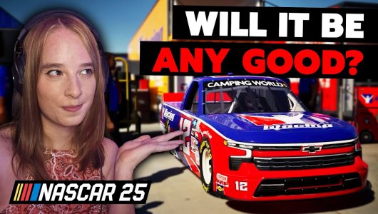 Will NASCAR 25 be READY in time?