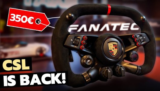 Late, but GREAT?! - Fanatec CSL Elite Porsche Vision GT Review