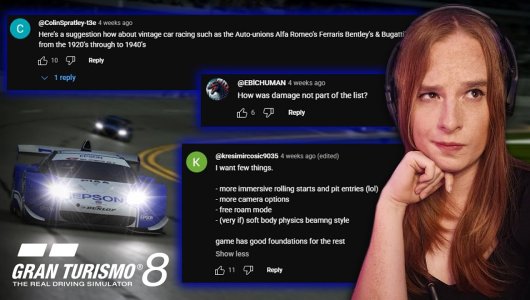 Gran Turismo Fans Have Some WILD Ideas for GT8!