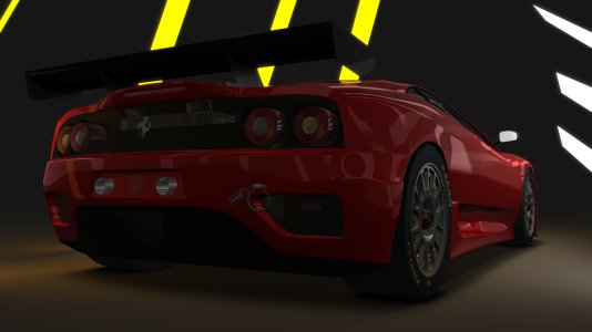 Ferrari 360 GT Bolsters Early 2000s Grids In Assetto Corsa