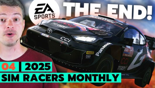 Game Over for EA / Codemasters & WRC! - Sim Racers Monthly April 2025