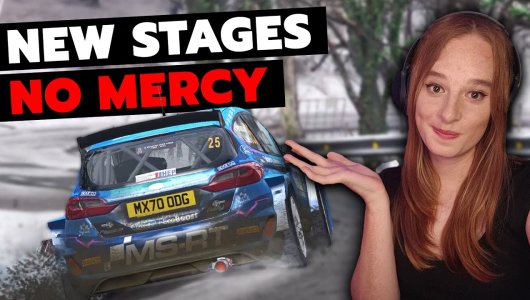 RSF v1.55 Added 5 AMAZING Stages to Richard Burns Rally