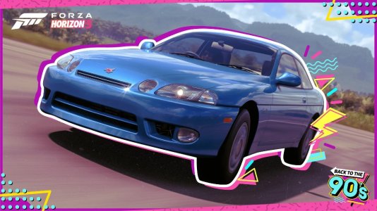 Go Back To The 90's In Next Forza Horizon 5 Series