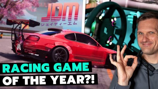 JDM: Japanese Drift Master - FIRST LOOK (I am surprised!)