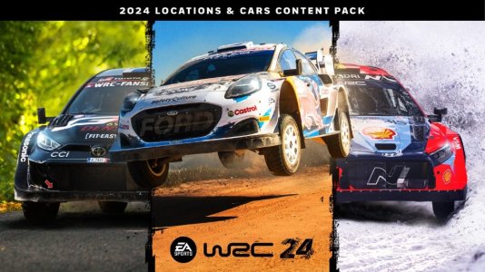 2024 Season Expansion Bundle Now Available for EA SPORTS WRC