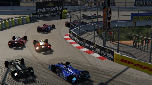 IndyCar's 2013 Baltimore Street Circuit Layout Debuts In Assetto Corsa