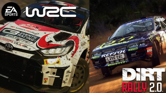 Community Question: Do you Prefer DiRT Rally 2.0 Or EA Sports WRC?