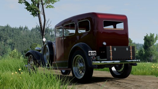 Pre-war American Car Due In Upcoming BeamNG.drive Update