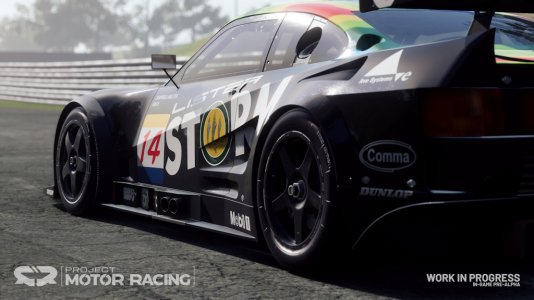 Straight 4 Studios Surprised Itself With Project Motor Racing Tire Model