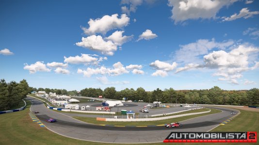 Automobilista 2 v1.6: Reiza Shows Multiplayer Improvements In Road Atlanta Test
