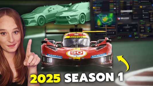 WATCH: Breaking Down The iRacing Season 1 2025 Update