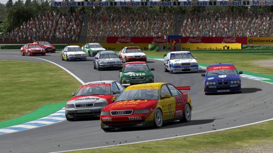 RaceRoom's 1990s Throwback Continues With 5 Super Touring Cars