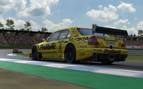 Full Content List For RaceRoom In 2024