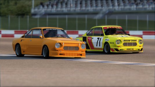 Fuzo's Finest: Škoda 130 RS Blossoms In Assetto Corsa
