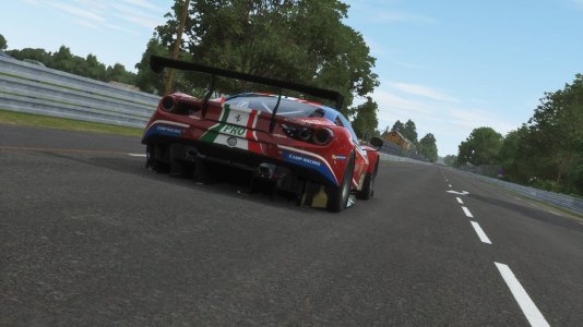 rFactor 2: Ferrari 488s & Le Mans To Be Delisted