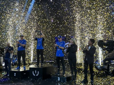 Gran Turismo World Finals Crown Team Lexus and Takuma Miyazono