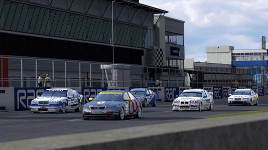 RaceRoom Super Touring Update Is Live: Full Changelog