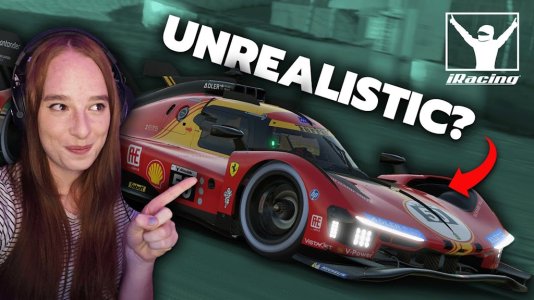 WATCH: iRacing Season 1 2025 Update Hands-on With Emily