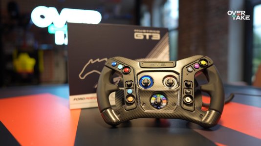 VPG Ford Mustang GT3 Sim Wheel Review: Full-Carbon Pony For Your Rig