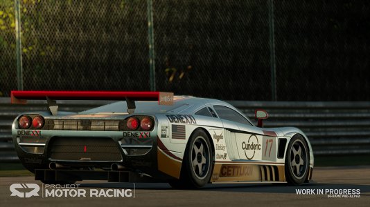 Project Motor Racing Confirms Saleen S7-R