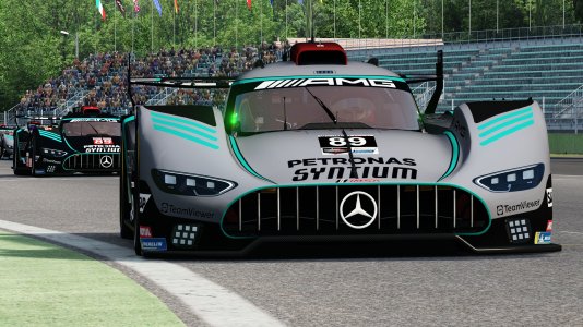 Mercedes-AMG Hypercar: A Perfect Example Of Assetto Corsa's Creative Community