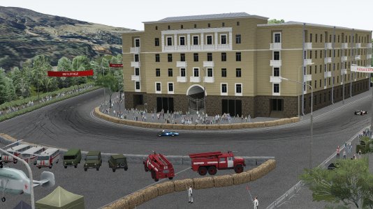 Vake-Saburtalo, Tbilisi Ring: Georgia's Historic Street Circuit