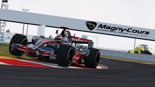 Modern Magny-Cours Makes Its Way To Assetto Corsa For 2025