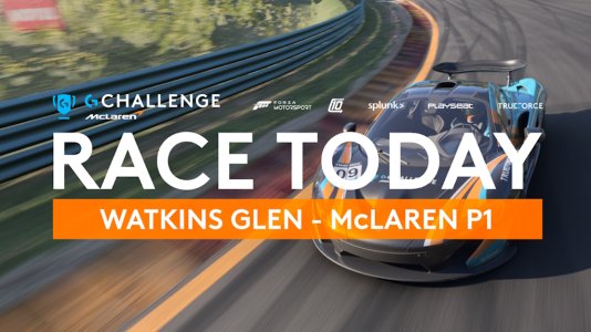 Last Chance to Qualify for the Logitech McLaren G Challenge!