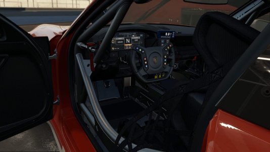 Assetto Corsa EVO Wheel Settings