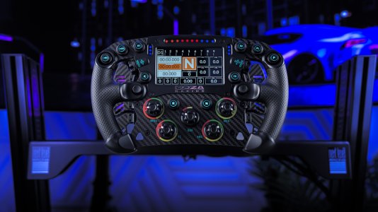 MOZA Racing Launches FSR2 Formula Wheel & New CM2 Dash Display