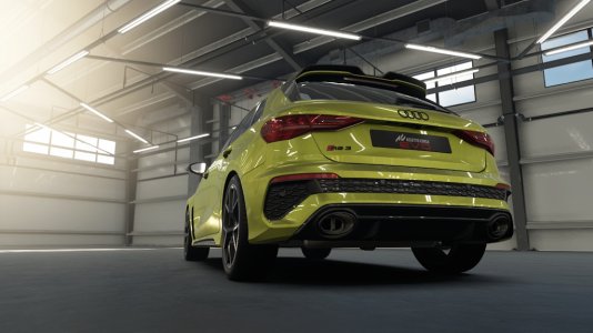 All Initial Early Access Assetto Corsa EVO Car Customizations