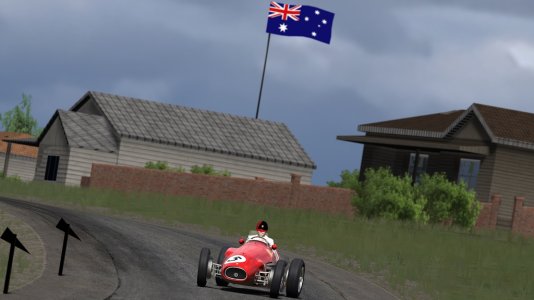 Southport Road Circuit In Assetto Corsa: Revisit The 1954 Australian Grand Prix Track