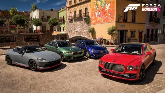 Forza Horizon 5 Coming To PlayStation 5 This Spring