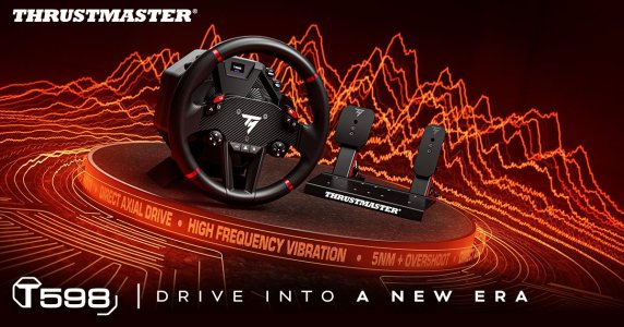 Thrustmaster Shipping Strikes And Delays Plague T598 Buyers