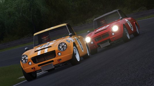 Datsun Fairlady 2000 Duo Debut In Assetto Corsa