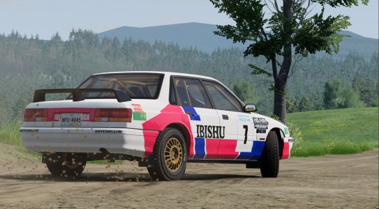 BeamNG.drive Drops Hints Of New Upcoming Rally Content
