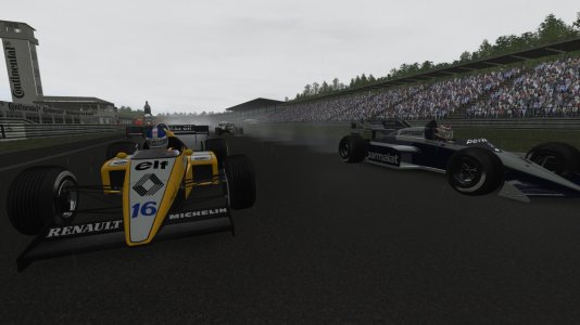 REWATCH: The Racing Club 1984 German Grand Prix In rFactor 2