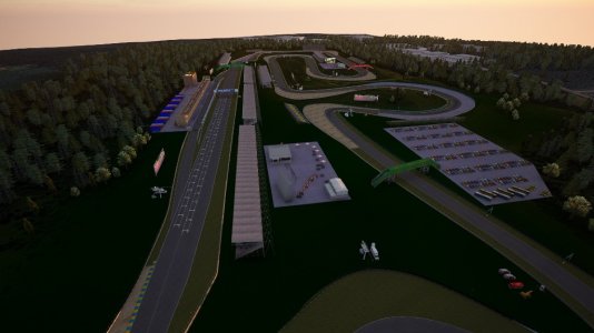 Assetto Corsa: What If Anderstorp Was Modernised For F1?